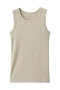 basic tank top トップ ミディウミ/MidiUmi kinari