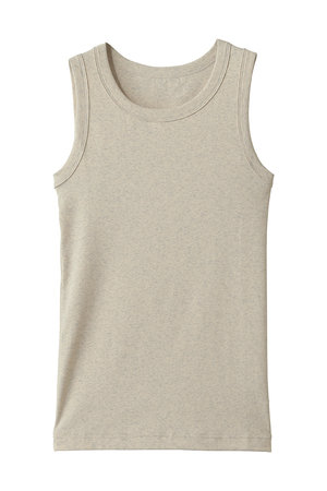 ミディウミ/MidiUmiのbasic tank top トップ(110100/110101)