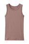 basic tank top トップ ミディウミ/MidiUmi pink
