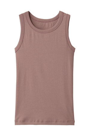 ミディウミ/MidiUmiのbasic tank top トップ(110100/110101)