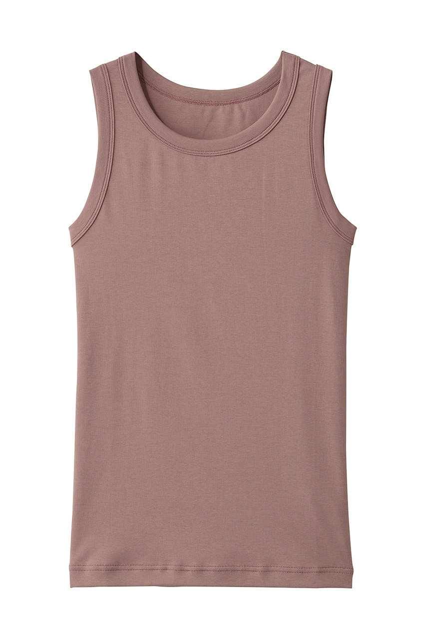 ミディウミ/MidiUmiのbasic tank top トップ(pink/2-71989563)