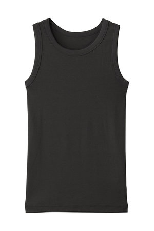 ミディウミ/MidiUmiのbasic tank top トップ(110100/110101)