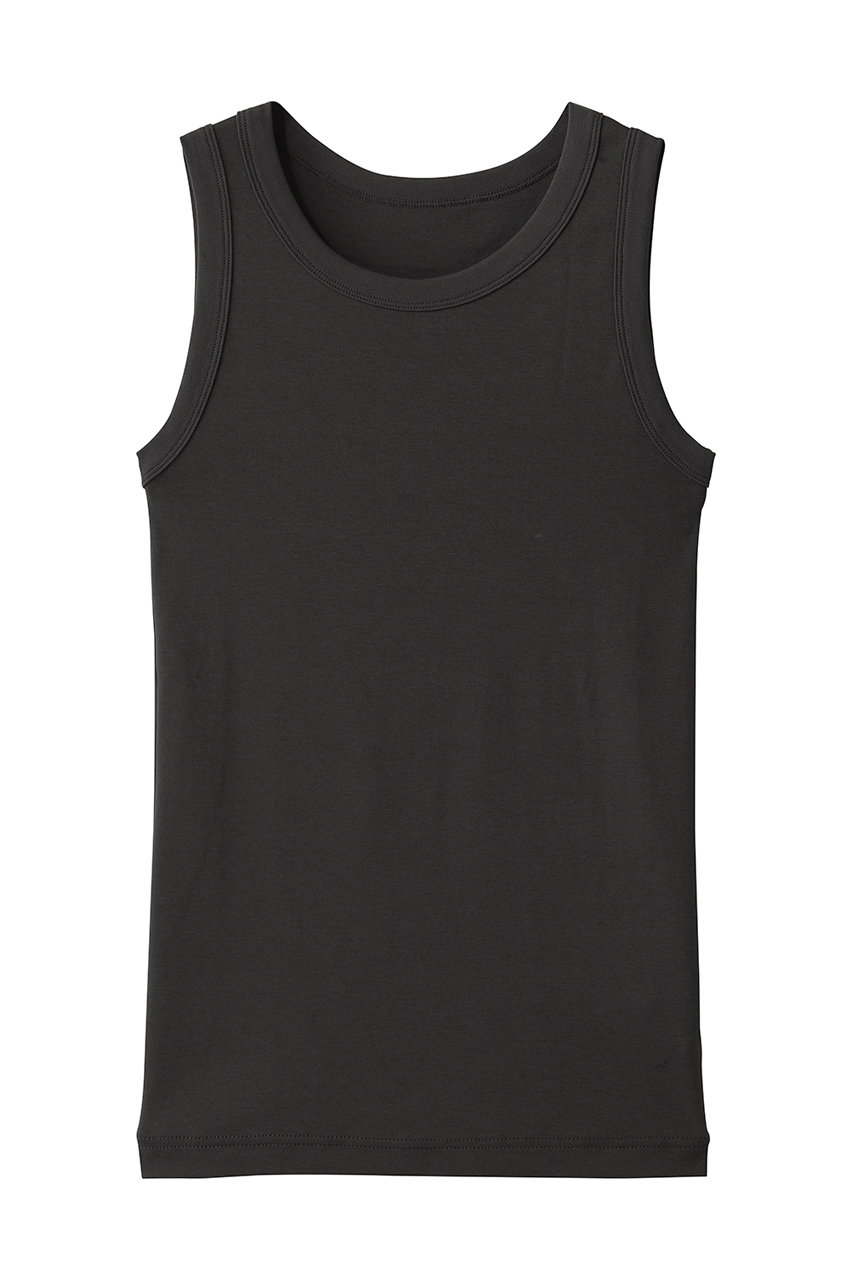 ミディウミ/MidiUmiのbasic tank top トップ(c.gray/2-71989563)
