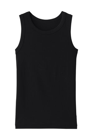 ミディウミ/MidiUmiのbasic tank top トップ(110100/110101)