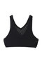 mesh bustier vest ベスト ミディウミ/MidiUmi navy