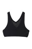 mesh bustier vest ベスト