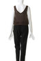 mesh bustier vest ベスト ミディウミ/MidiUmi