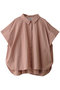 french slv wide shirt シャツ ミディウミ/MidiUmi pink