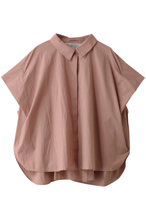 ミディウミ/MidiUmiのfrench slv wide shirt シャツ