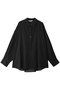 sheer skipper tunic チュニック ミディウミ/MidiUmi black