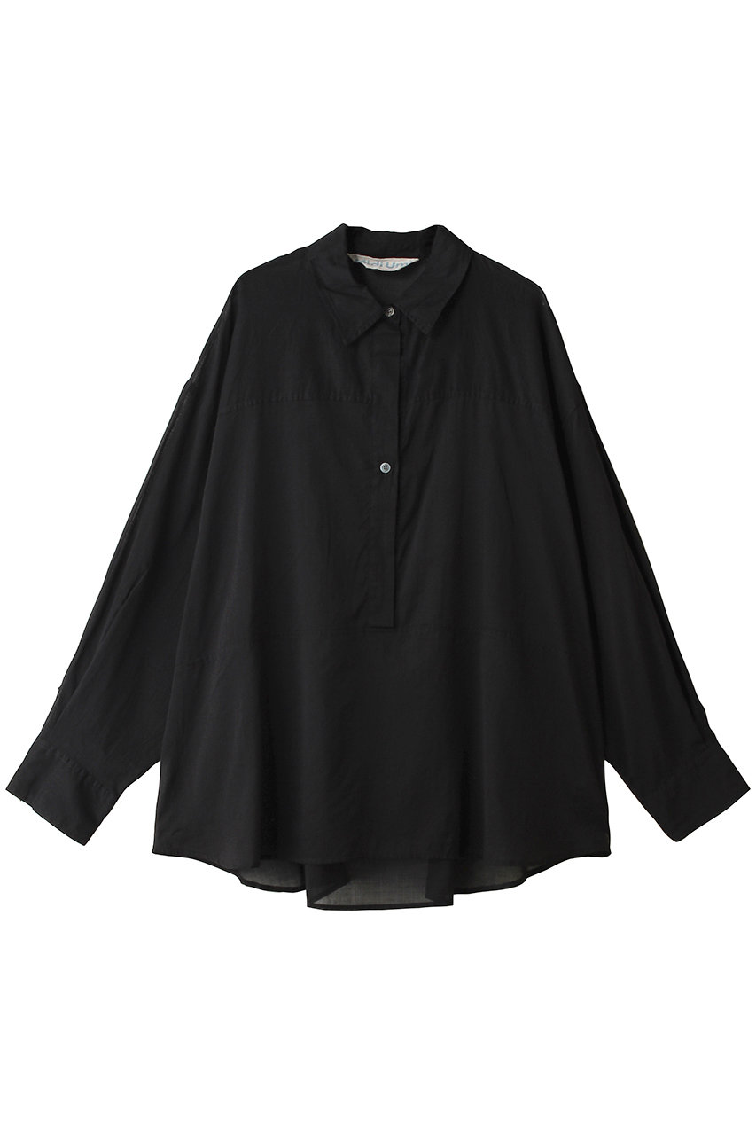 ミディウミ/MidiUmiのsheer skipper tunic チュニック(black/2-730061)