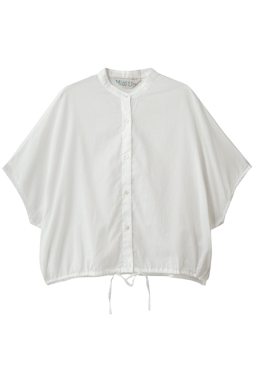 ミディウミ/MidiUmiのwide balloon shirt シャツ(off white/2-730066)