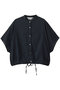 wide balloon shirt シャツ ミディウミ/MidiUmi navy