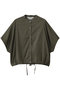 wide balloon shirt シャツ ミディウミ/MidiUmi khakiA