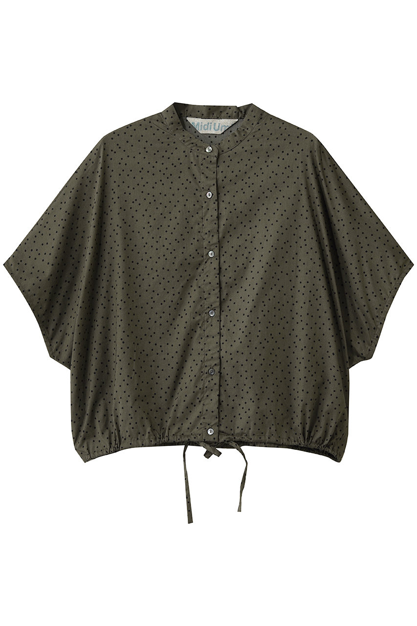 ミディウミ/MidiUmiのwide balloon shirt シャツ(khakiA/2-730066)
