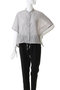 wide balloon shirt シャツ ミディウミ/MidiUmi