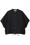 wide balloon shirt シャツ ミディウミ/MidiUmi blackA