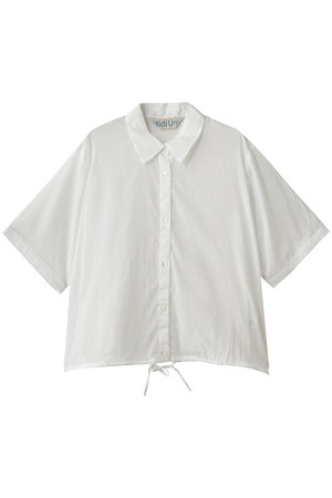 ミディウミ/MidiUmiのh/s balloon shirt シャツ(110400/110402)