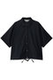 h/s balloon shirt シャツ ミディウミ/MidiUmi navy