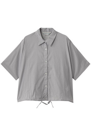 ミディウミ/MidiUmiのh/s balloon shirt シャツ(110400/110402)