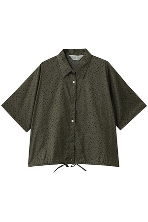 ミディウミ/MidiUmiのh/s balloon shirt シャツ(110400/110402)