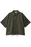 h/s balloon shirt シャツ