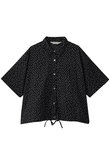 h/s balloon shirt シャツ