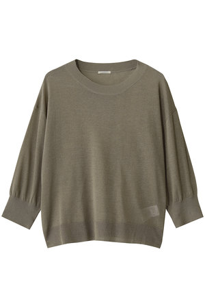 ミディウミ/MidiUmiのsheer knit PO プルオーバー(110400/110402)