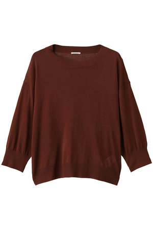 ミディウミ/MidiUmiのsheer knit PO プルオーバー(110400/110402)