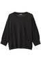 sheer knit PO プルオーバー ミディウミ/MidiUmi c.gray