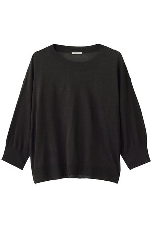 ミディウミ/MidiUmiのsheer knit PO プルオーバー(110400/110402)