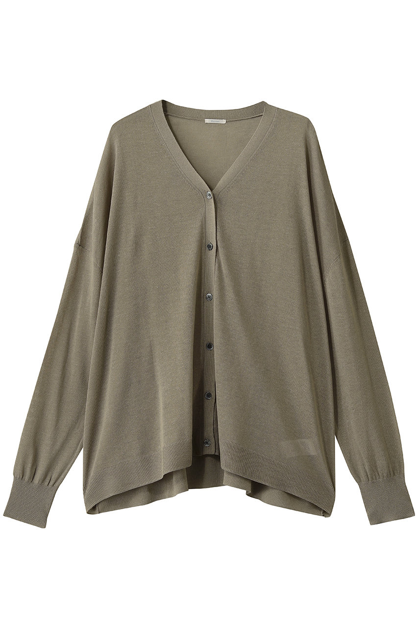 ミディウミ/MidiUmiのsheer knit PO プルオーバー(beige/2-720063)