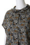 flower print scarflike shirt シャツ ミディウミ/MidiUmi