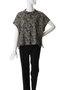 flower print scarflike shirt シャツ ミディウミ/MidiUmi