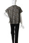 flower print scarflike shirt シャツ ミディウミ/MidiUmi