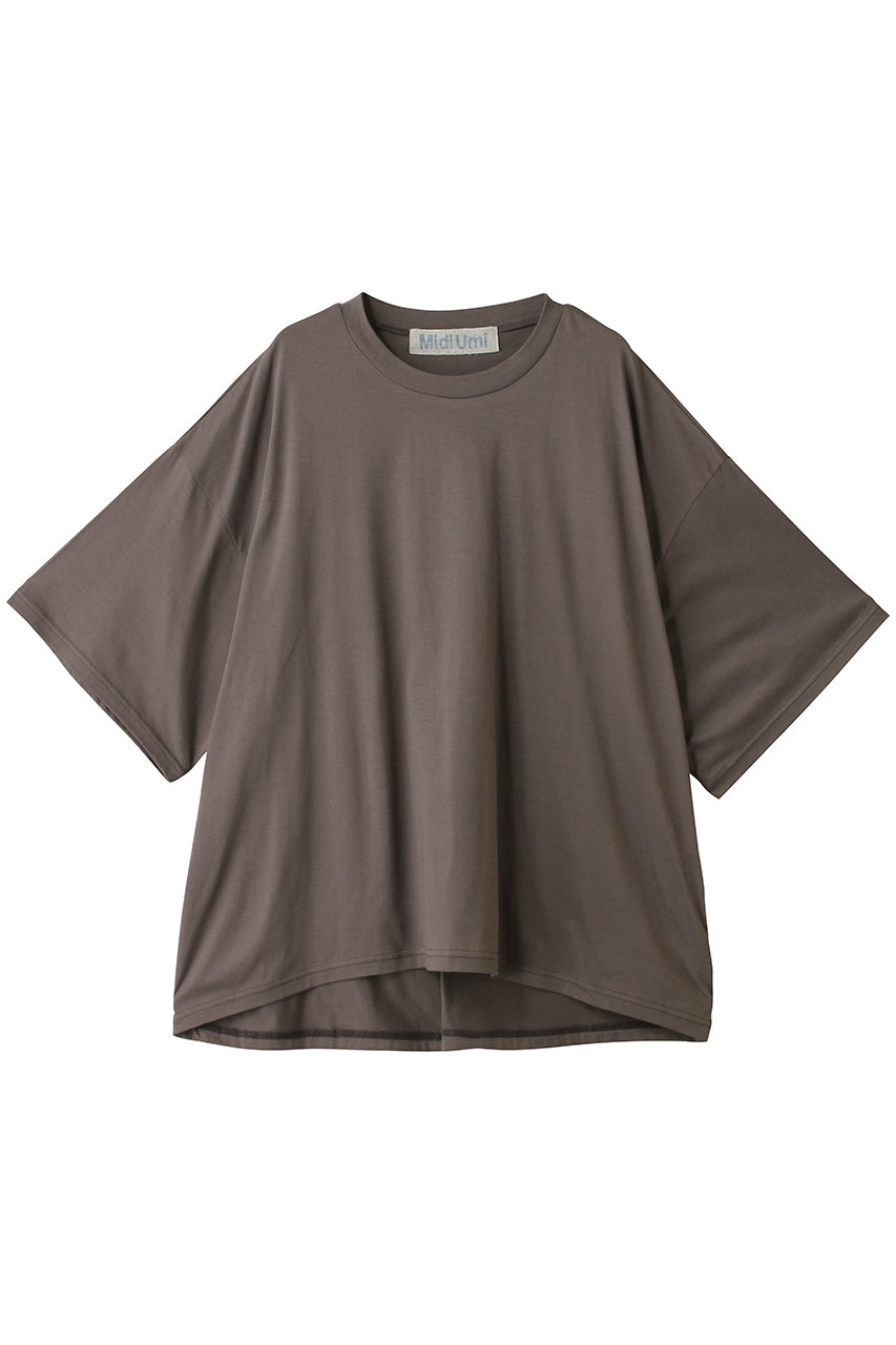 ミディウミ/MidiUmiのbig T-shirt Tシャツ(c.gray/2-710057)