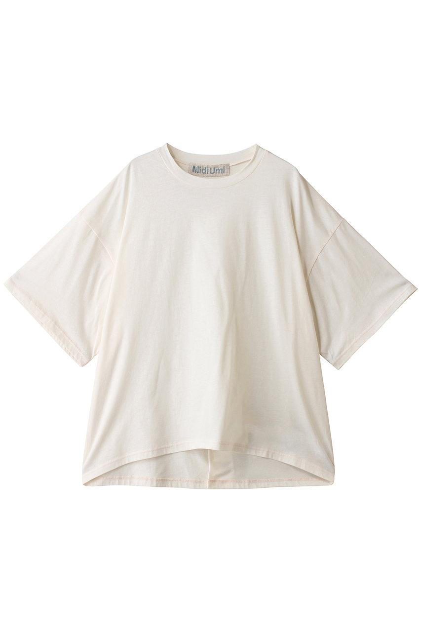ミディウミ/MidiUmiのbig T-shirt Tシャツ(pink/2-710057)