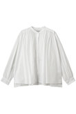 gathered wide shirt シャツ