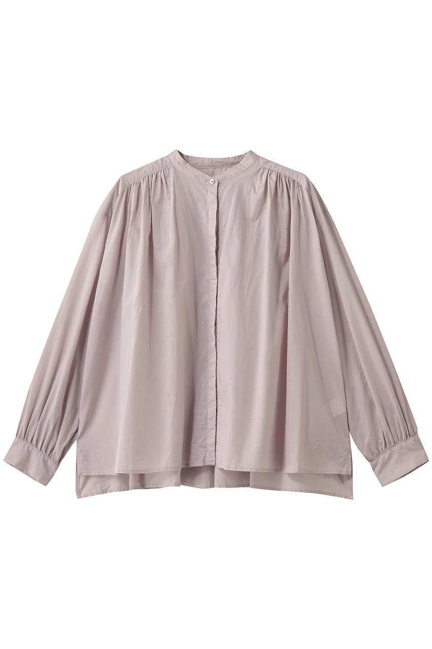 ミディウミ/MidiUmiのgathered wide shirt シャツ(d.pinkA/3-73966263)