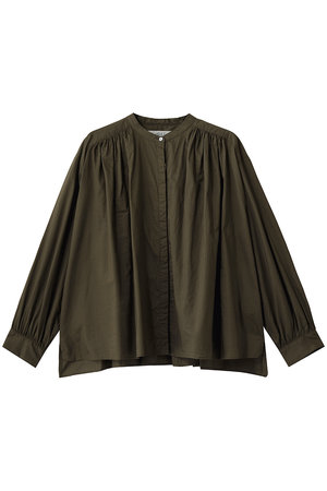 ミディウミ/MidiUmiのgathered wide shirt シャツ(110400/110403)