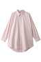 over sized shirt シャツ ミディウミ/MidiUmi pink