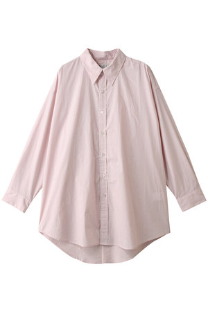 ミディウミ/MidiUmiのover sized shirt シャツ(110400/110403)