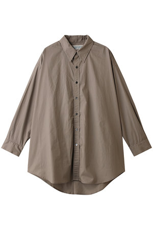 ミディウミ/MidiUmiのover sized shirt シャツ(110400/110403)