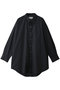 over sized shirt シャツ ミディウミ/MidiUmi navyA