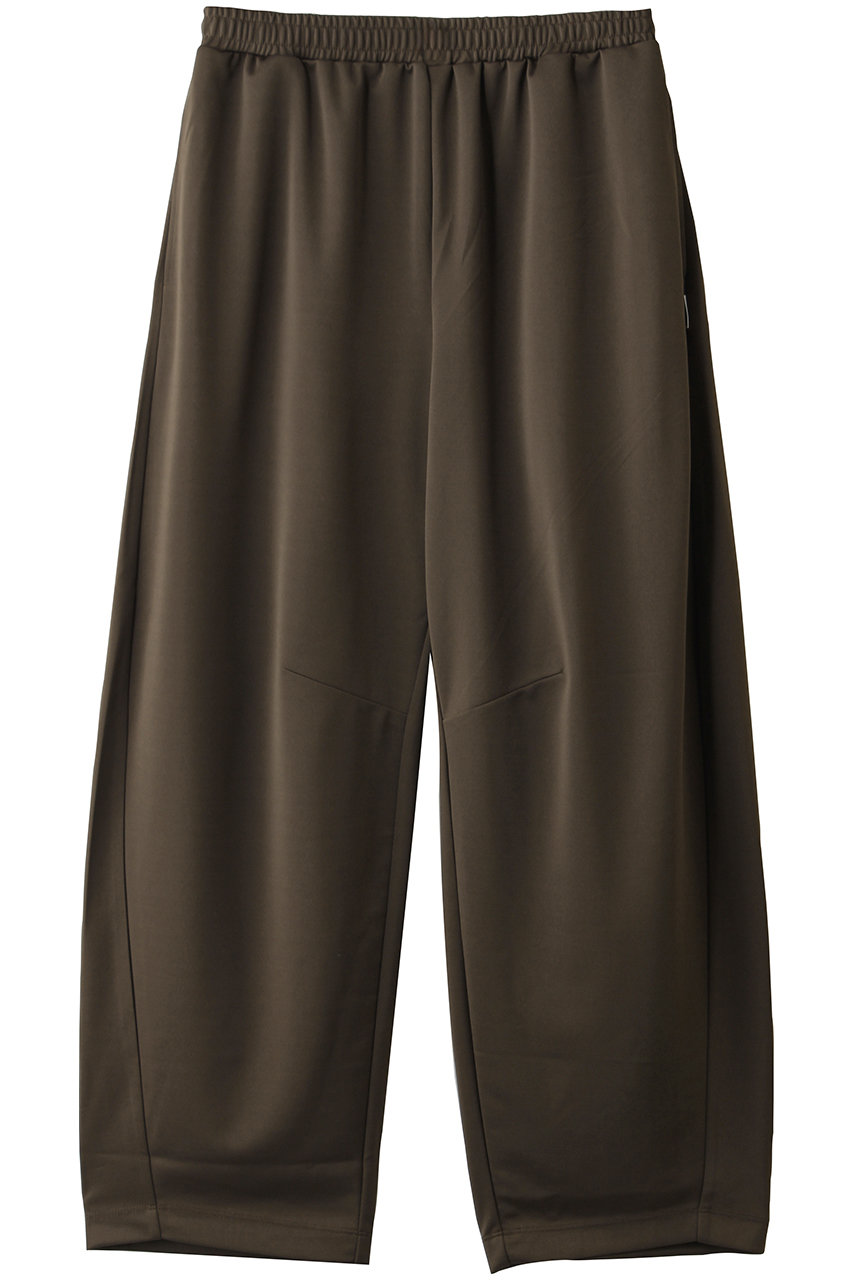 ミディウミ/MidiUmiのsoft jersey wide PT パンツ(brown/3-760292)