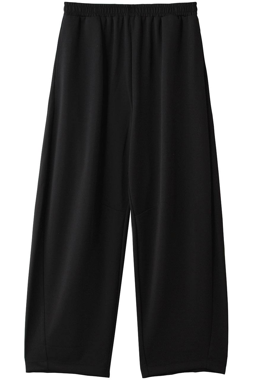 ミディウミ/MidiUmiのsoft jersey wide PT パンツ(black/3-760292)