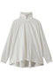 high neck flare PO プルオーバー ミディウミ/MidiUmi off white