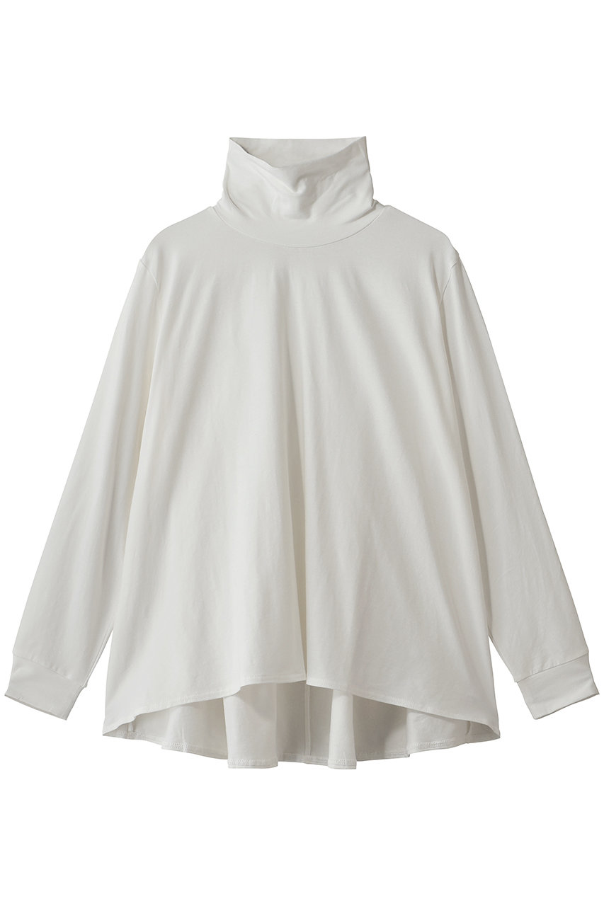 ミディウミ/MidiUmiのhigh neck flare PO プルオーバー(off white/3-71999863)