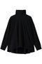 high neck flare PO プルオーバー ミディウミ/MidiUmi black