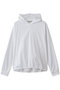 hooded P/O プルオーバー ミディウミ/MidiUmi off white